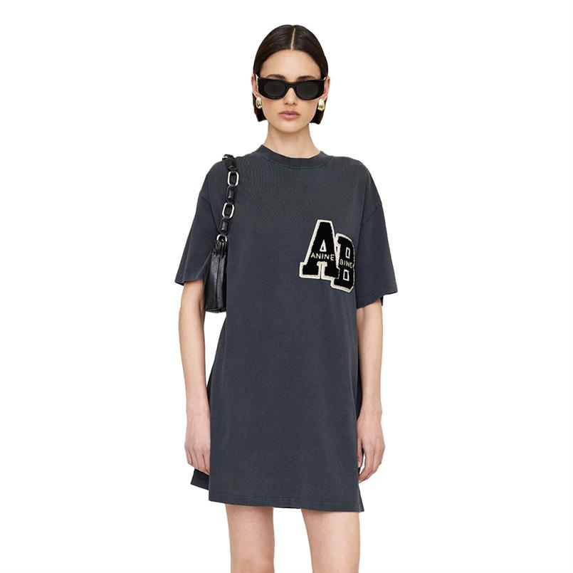 ANINE BING jurken beth mini dress