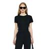 ANINE BING shirts amani tee