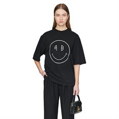 ANINE BING shirts avi tee smiley