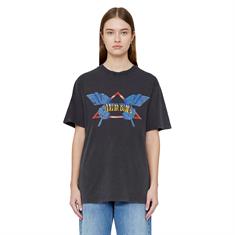 ANINE BING shirts lili tee butter