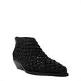 ELENA IACHI enkellaarzen lainey bootie