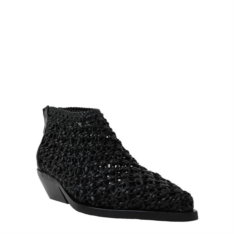 ELENA IACHI enkellaarzen lainey bootie