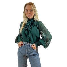FRAME blouses bow blouse