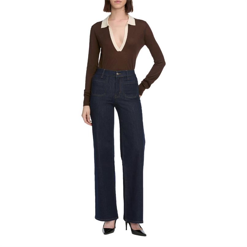 FRAME jeans palazzo long