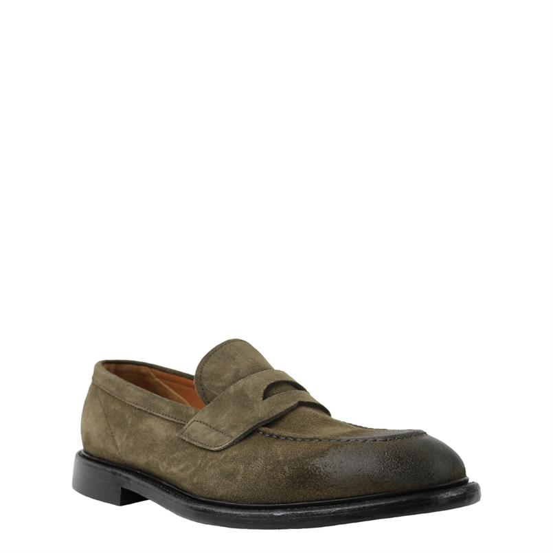 GREEN GEORGE loafers ocuherb006