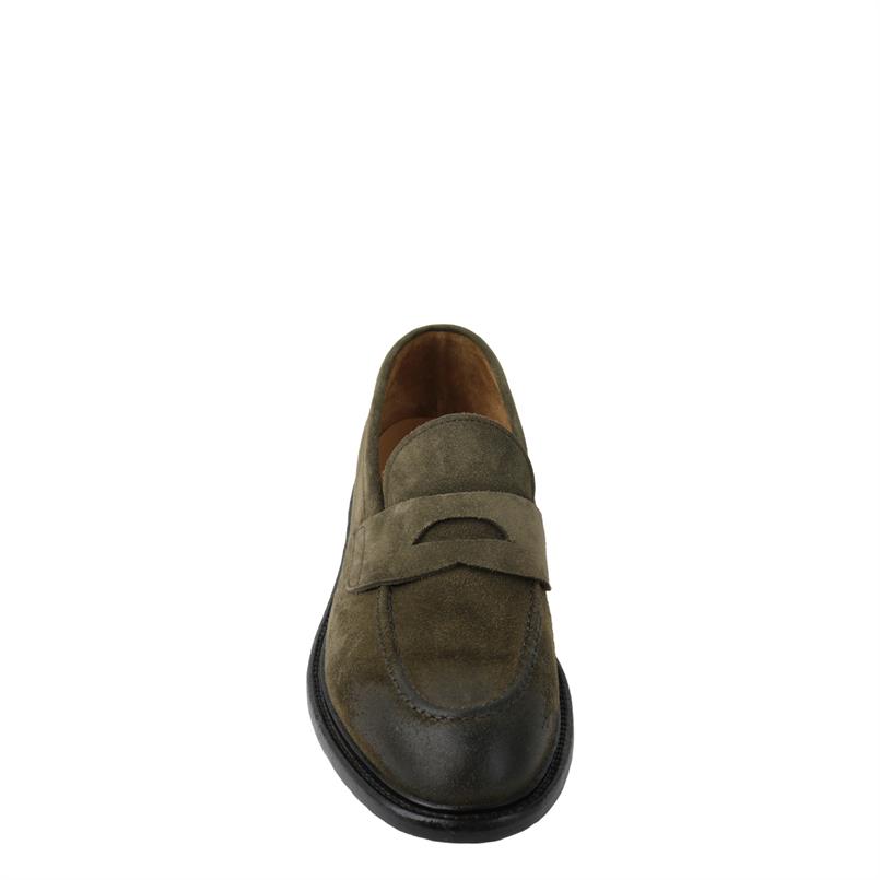 GREEN GEORGE loafers ocuherb006