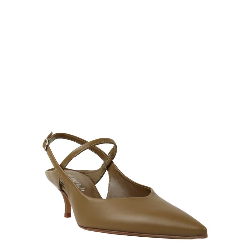 GUGLIELMO ROTTA sandalen airi nappa