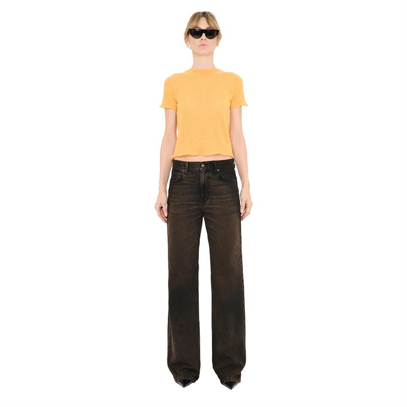 HAIKURE fashion korea brown bal
