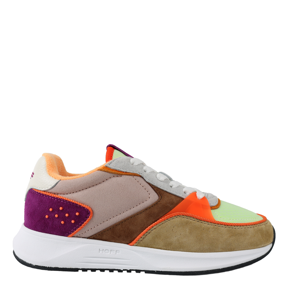 Sneakers dames oranje 2025