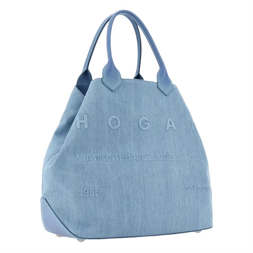 HOGAN accessoires script grande e