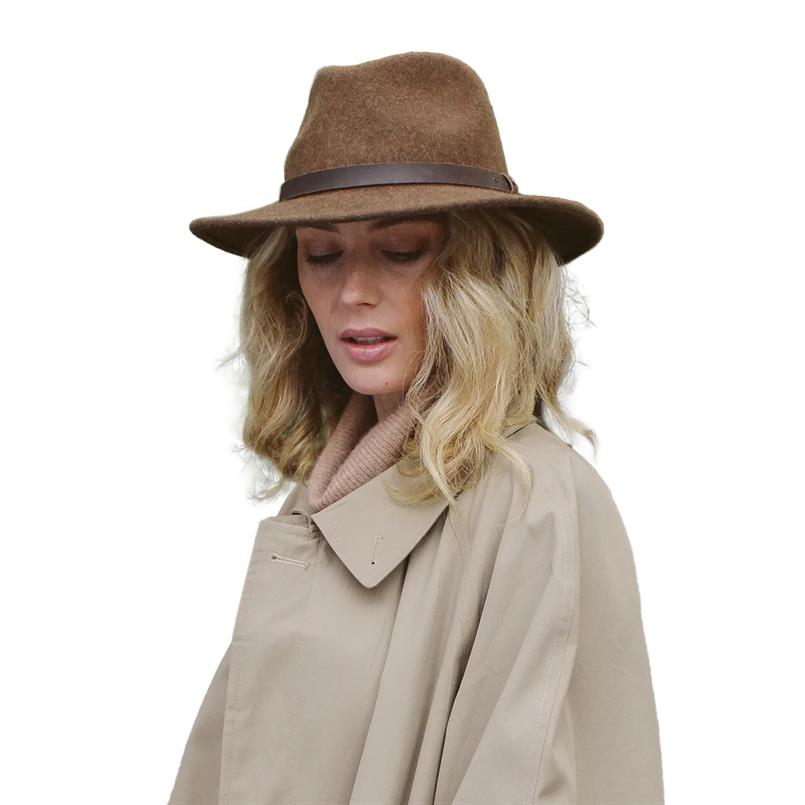 HOUSE OF ORD mutsen en hoeden wilde fedora