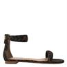 LOLA CRUZ sandalen 15z73bl