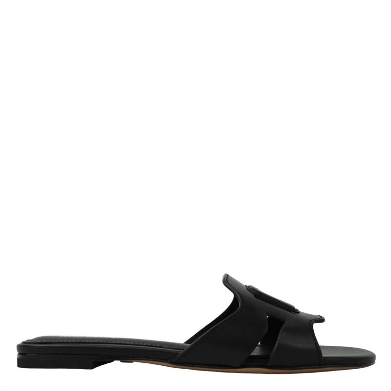 LOLA CRUZ slippers 283z10bk