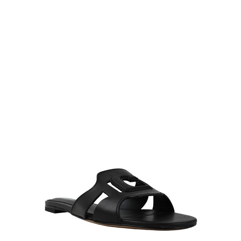 LOLA CRUZ slippers 283z10bk