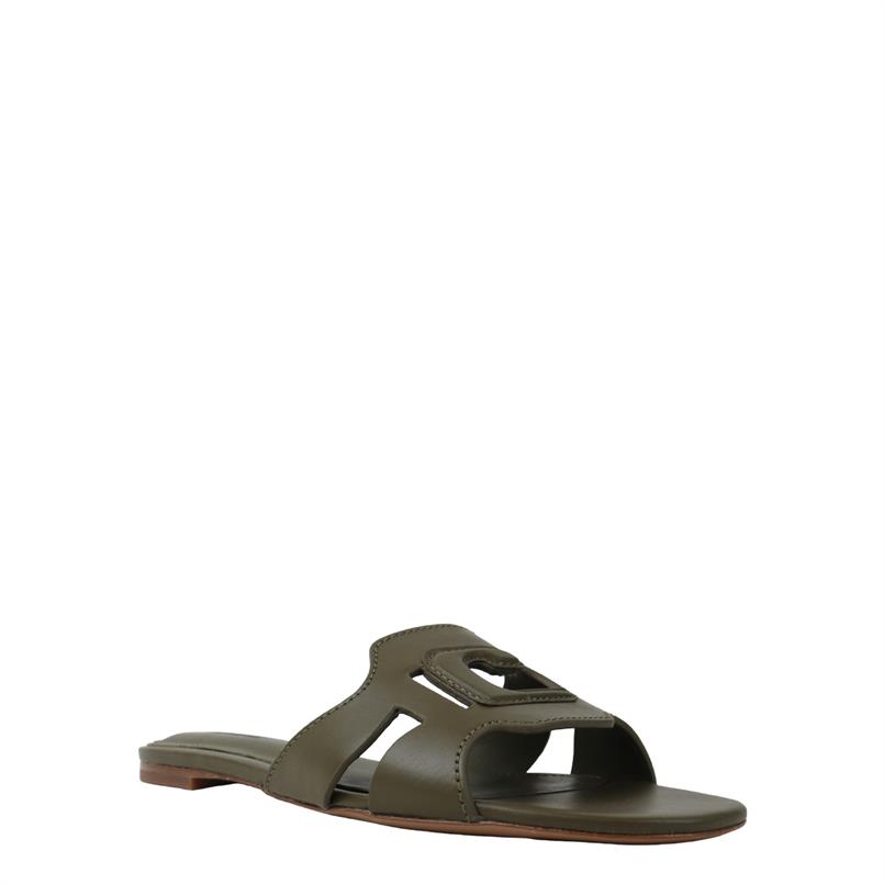 LOLA CRUZ slippers 283z10bk