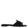 LOLA CRUZ slippers 283z10bk