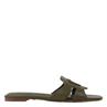 LOLA CRUZ slippers 283z10bk