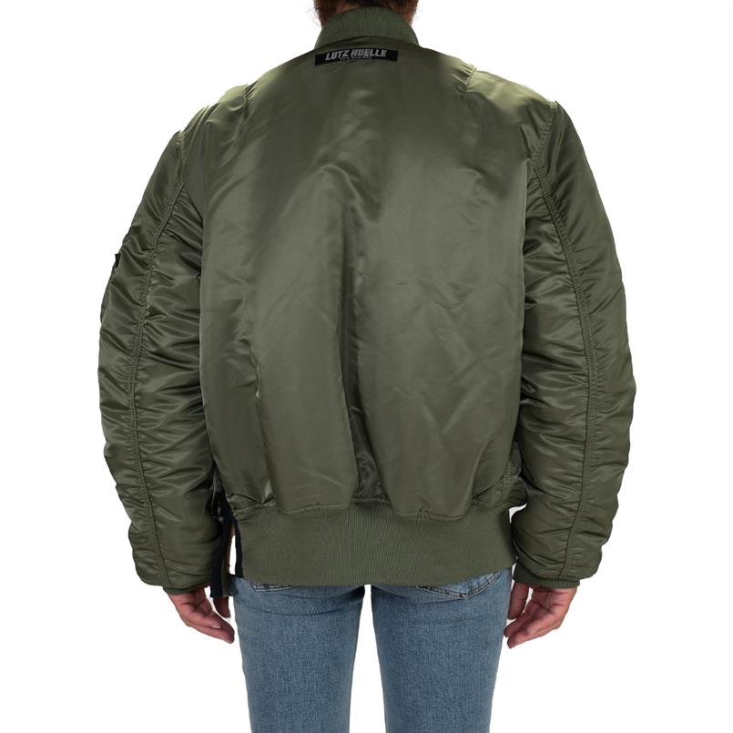 LUTZ HUELLE jassen cocoon bomber