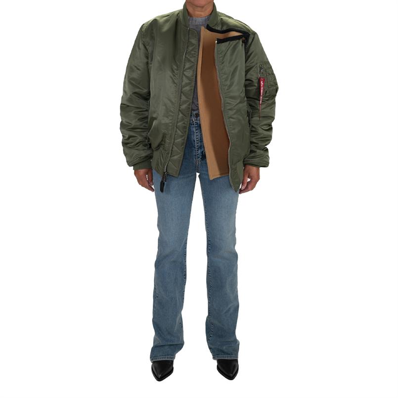 LUTZ HUELLE jassen cocoon bomber