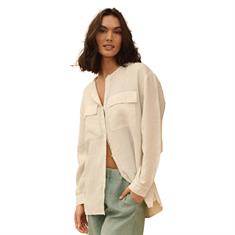 MANEBI blouses valparaiso shir