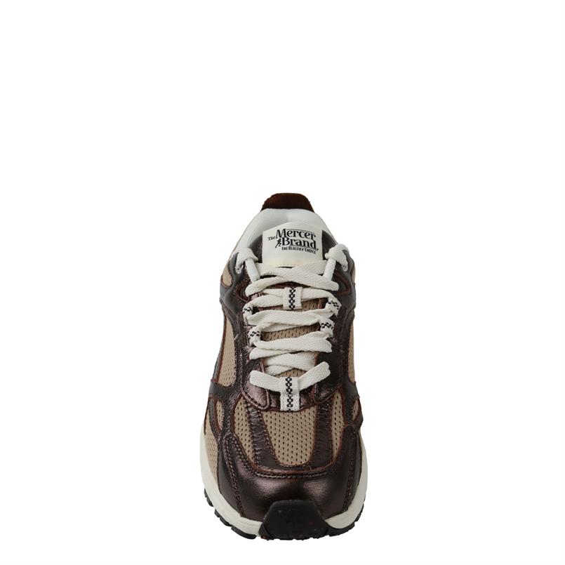 MERCER sneakers re run cracked