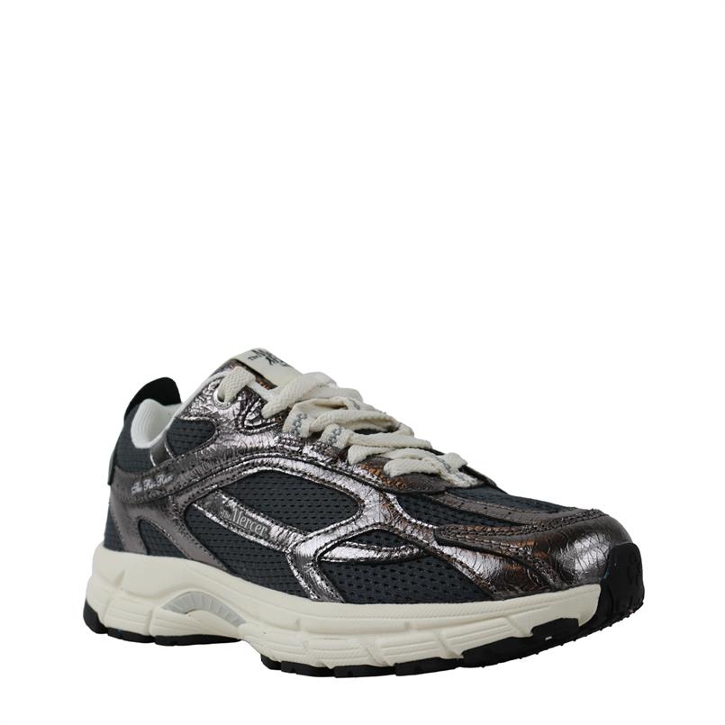MERCER sneakers re run cracked