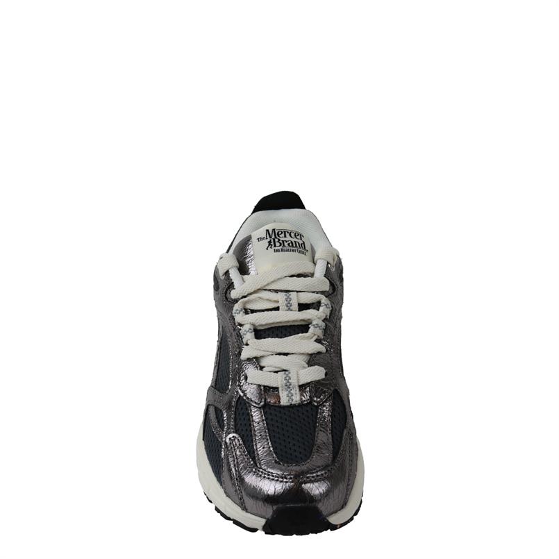 MERCER sneakers re run cracked