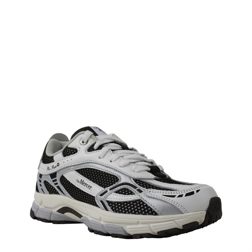 MERCER sneakers rerun white sil