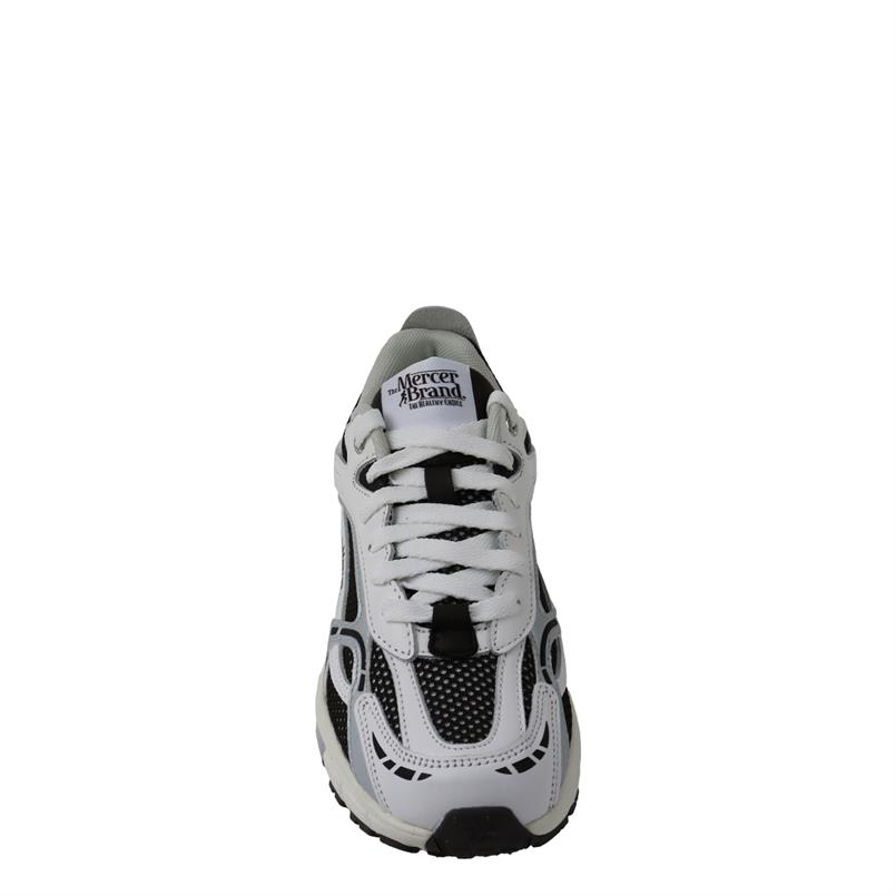 MERCER sneakers rerun white sil
