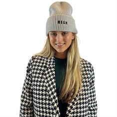 MSGM mutsen cappello mdl08