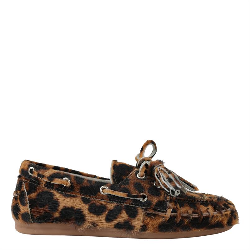 POSA instappers boat loafer fringe