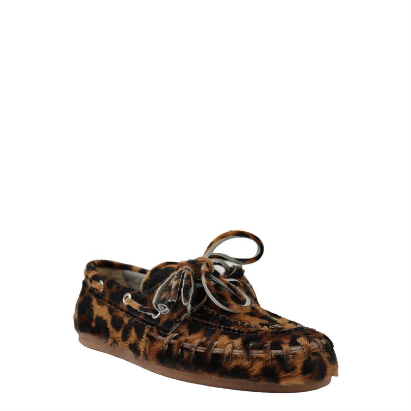 POSA instappers boat loafer fringe