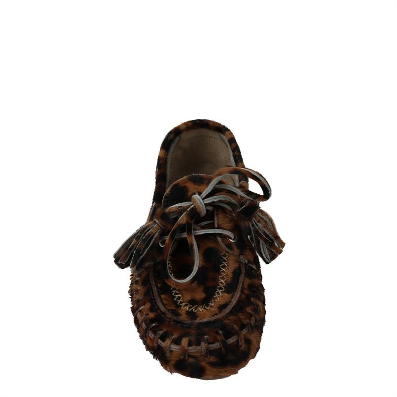 POSA instappers boat loafer fringe