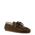POSA loafers boat loafer fur