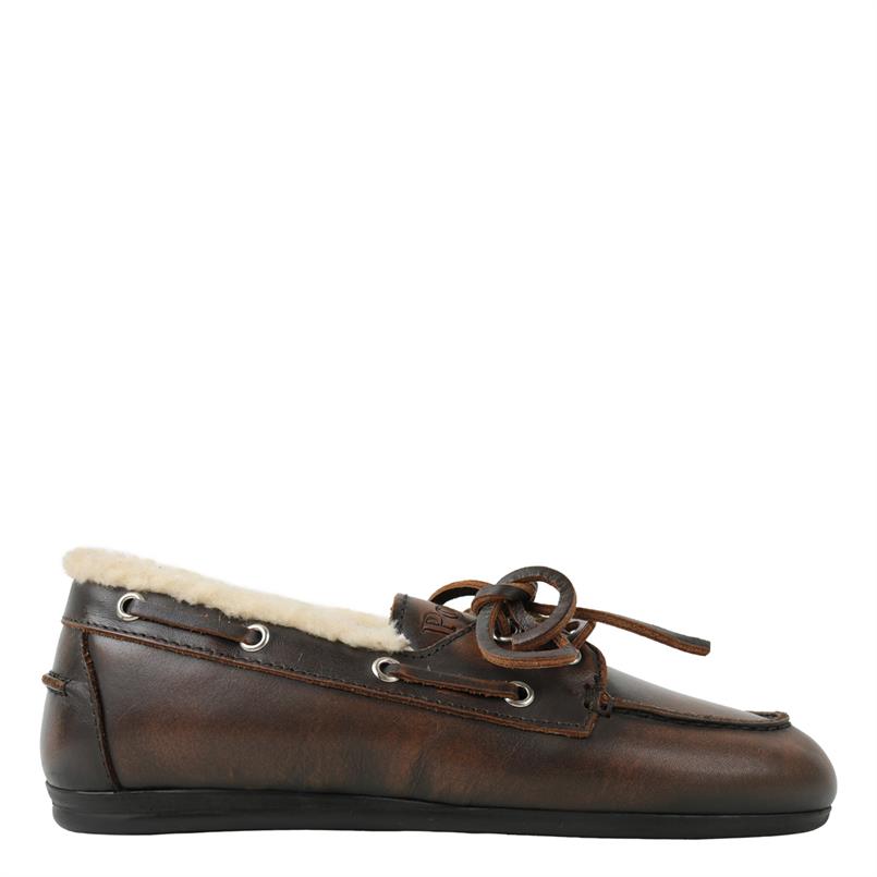 POSA loafers boat loafer fur