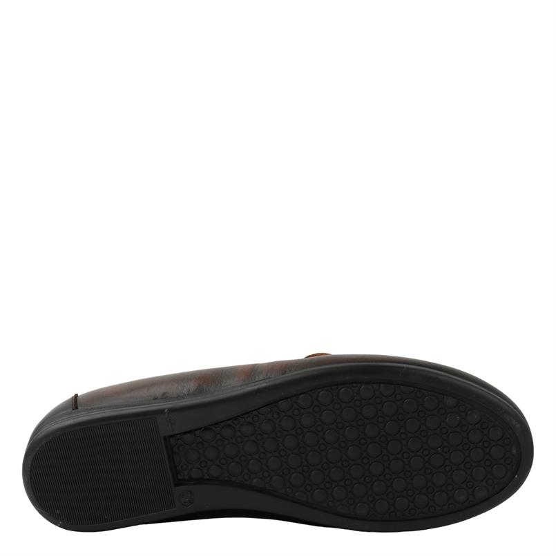 POSA loafers boat loafer fur