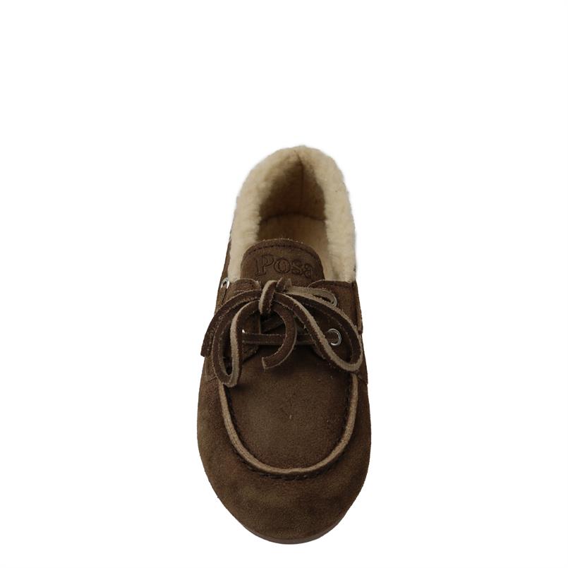 POSA loafers boat loafer fur
