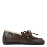 POSA loafers boat loafer fur