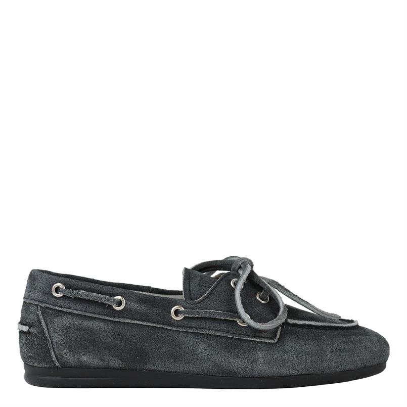 POSA loafers brushed boat lo