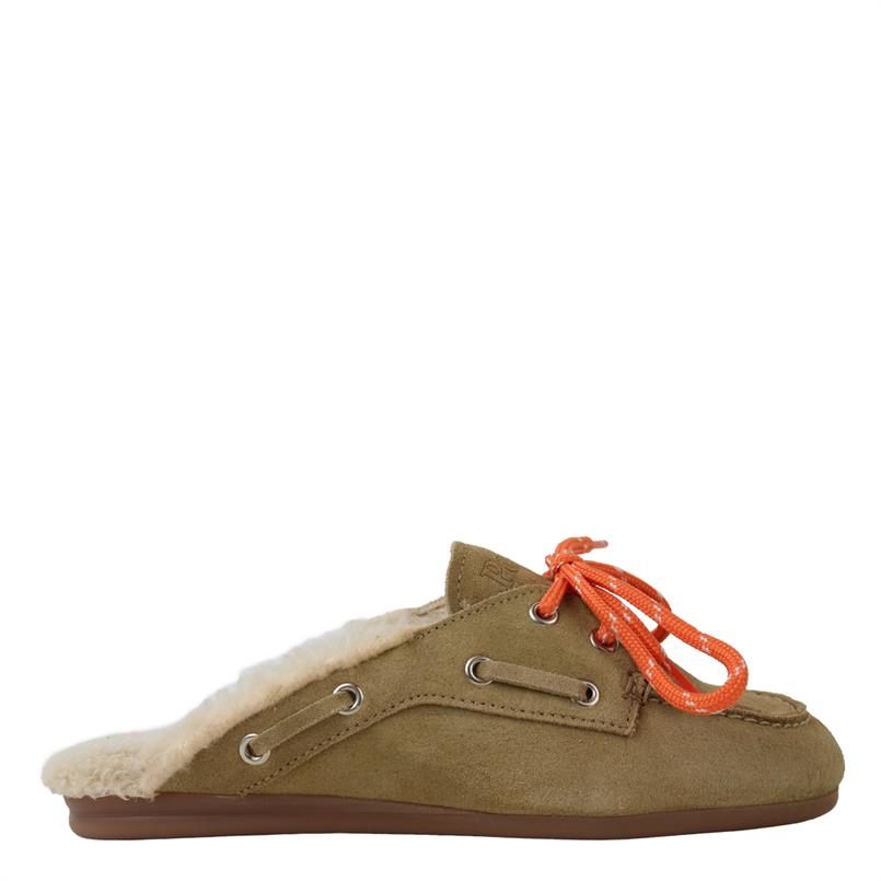 POSA sandalen boat loafer mul