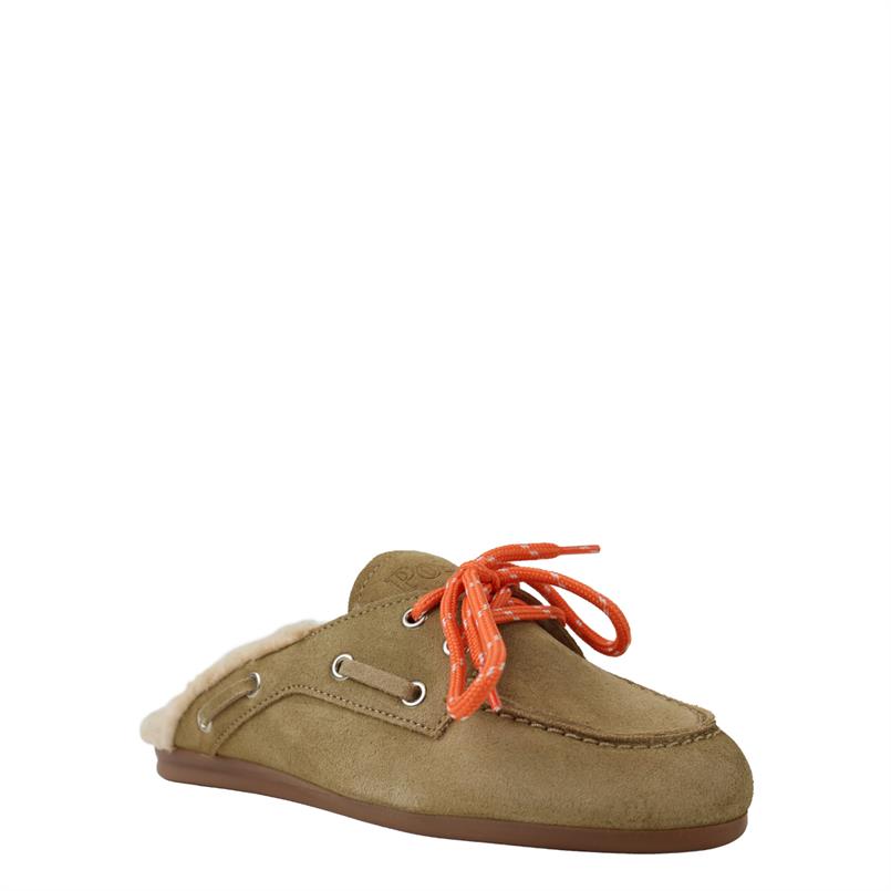 POSA sandalen boat loafer mul