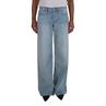 RE/DONE broeken mid rise wide l