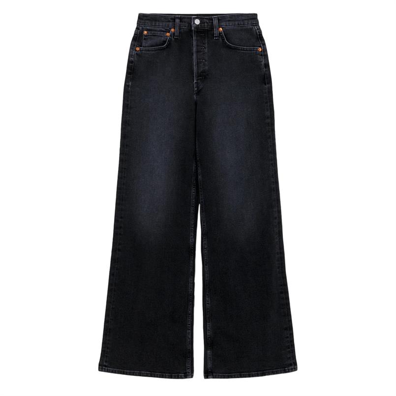 RE/DONE jeans high rise widel