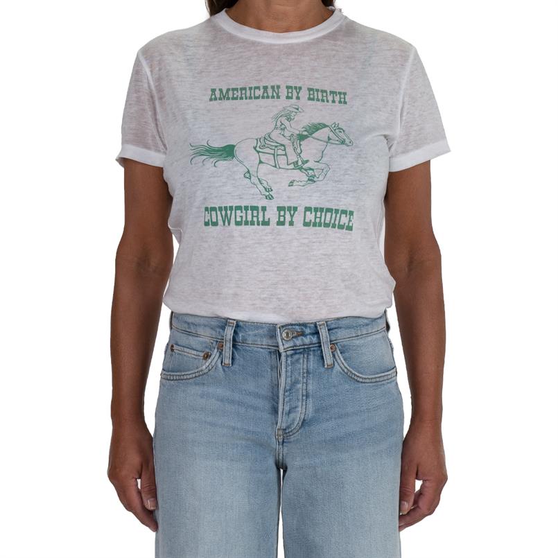 RE/DONE shirts cl. tee cowgirl