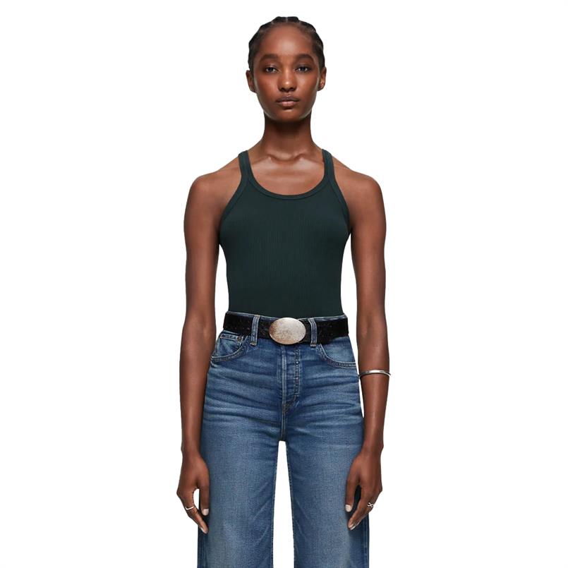 RE/DONE top ribbed tank