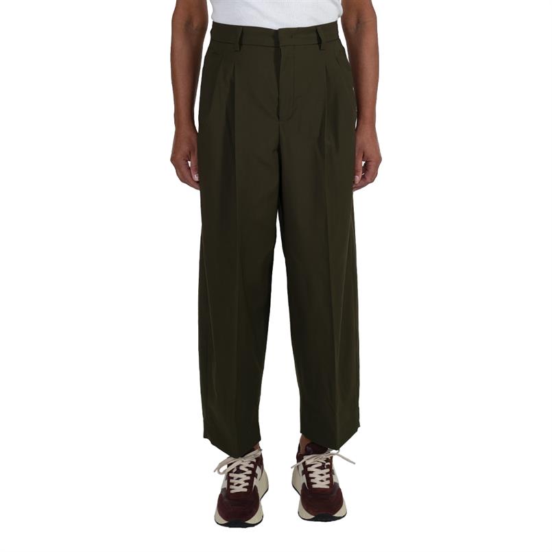 ROSSI broeken noa crop feathe