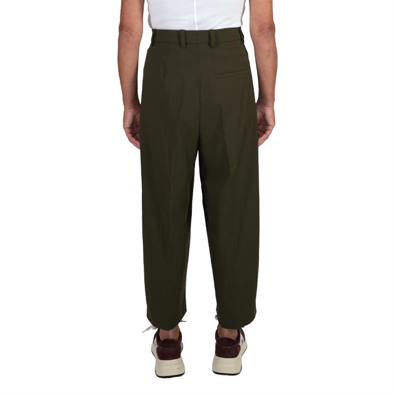 ROSSI broeken noa crop feathe