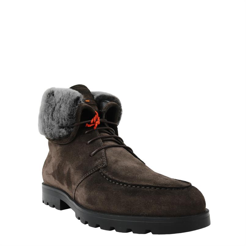 SANTONI boots 17891neoagext50