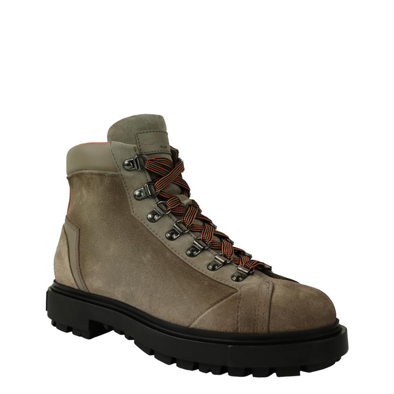 SANTONI boots 18190nerbraum45