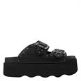 SCHOLL slippers heather